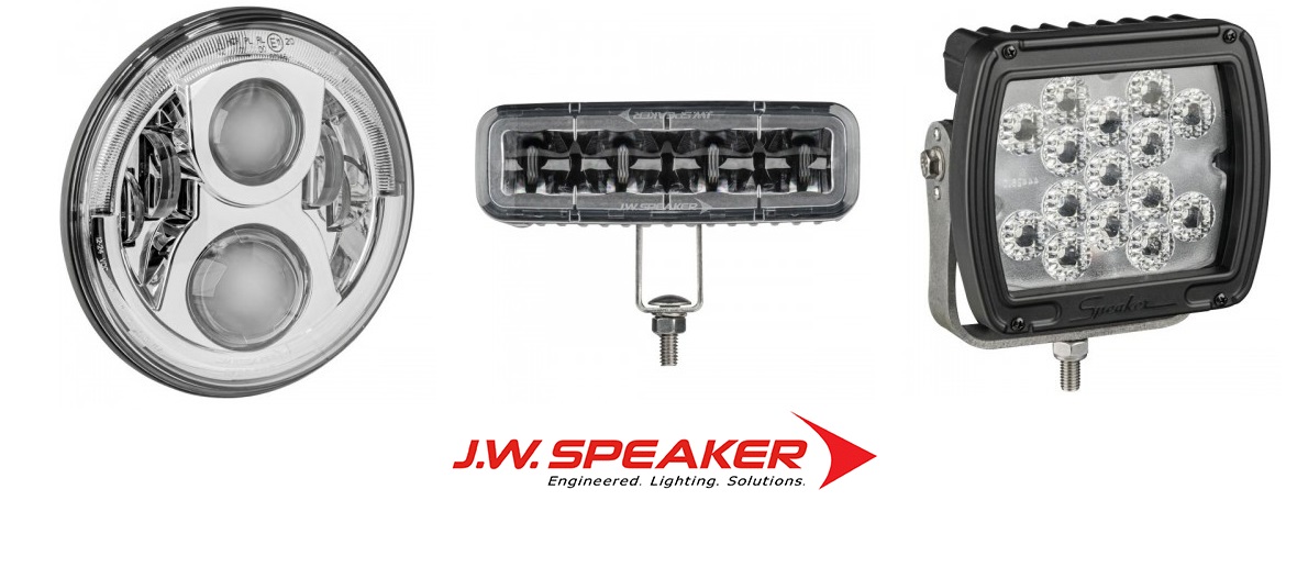 JW Speaker LED Work Lights