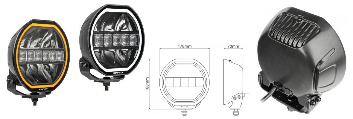 LED Driving Lights