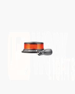 113001 MINI LED BEACON MAGNETIC 9-30V AMBER