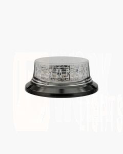 Ionnic 103000C 103 LED Beacon 3 Bolt with Amber Illumination - Clear Lens
