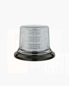 Ionnic 106400C 106 LED Beacon Red Illumination - 3 Bolt (Clear Lens)