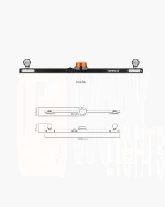 Ionnic 31005A Minebar - 1500mm (Tonal)