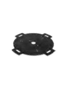 Ionnic 905011 3 Bolt Beacon Mounting Plate - 130-151 PCD